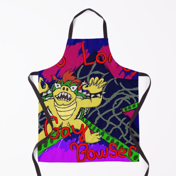 Item preview, Adiós, Bowser gay designed and sold by BigArtStore.