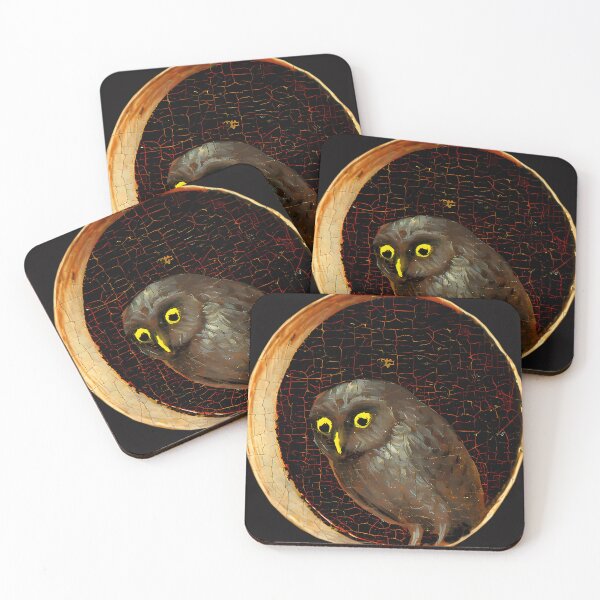 Item preview, Curious Owl Hieronymus Bosch Garden Of Earthly Delights designed and sold by PoliticIsrael.