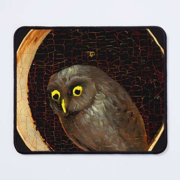 Item preview, Curious Owl Hieronymus Bosch Garden Of Earthly Delights designed and sold by PoliticIsrael.