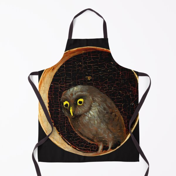 Item preview, Curious Owl Hieronymus Bosch Garden Of Earthly Delights designed and sold by PoliticIsrael.