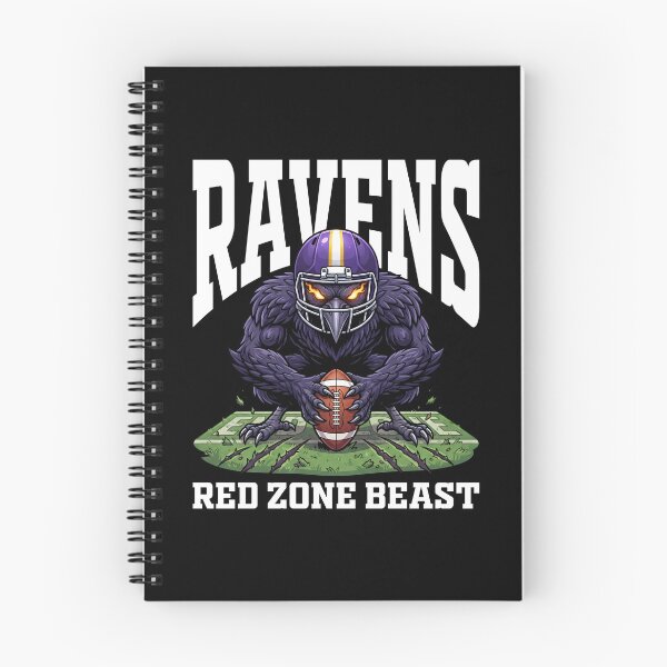 Item preview, RAVENS RED ZONE BEAST - BAL RAVENS designed and sold by KEF Custom.