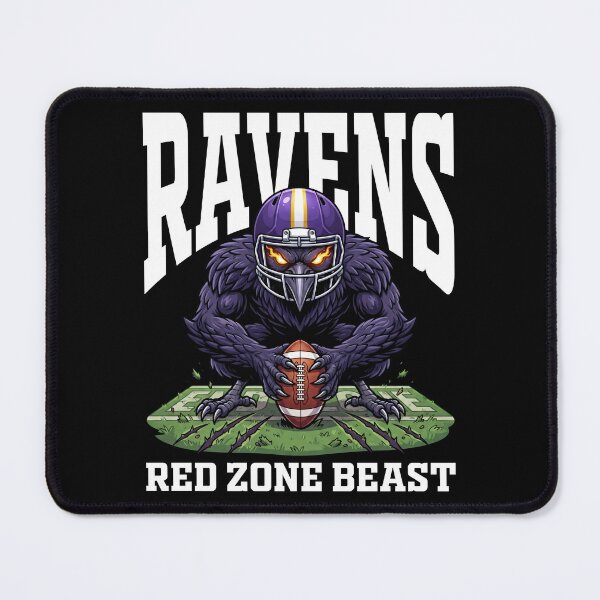 Item preview, RAVENS RED ZONE BEAST - BAL RAVENS designed and sold by KEF Custom.