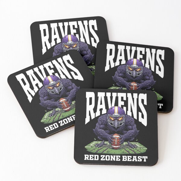 Item preview, RAVENS RED ZONE BEAST - BAL RAVENS designed and sold by KEF Custom.