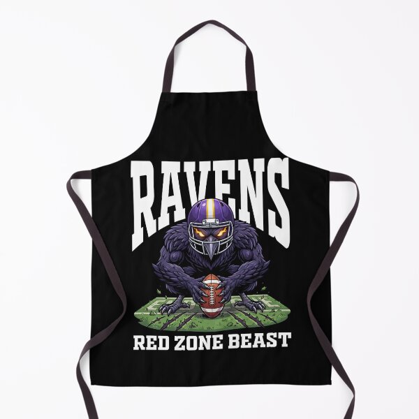 Item preview, RAVENS RED ZONE BEAST - BAL RAVENS designed and sold by KEF Custom.