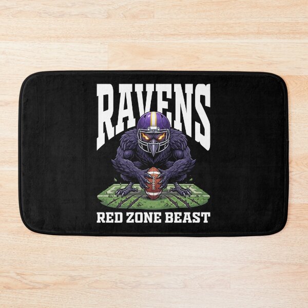 Item preview, RAVENS RED ZONE BEAST - BAL RAVENS designed and sold by KEF Custom.
