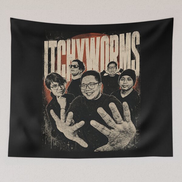 Item preview, Itchyworms designed and sold by TeeCodes.