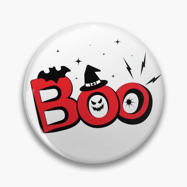 Item preview, Boo Spooky Halloween Typography Design designed and sold by BS Creations.