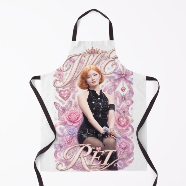 Item preview, Rei IVE Gothic Black Corset Hoodie | Heart Photo Frame Art designed and sold by Valereekmerch.