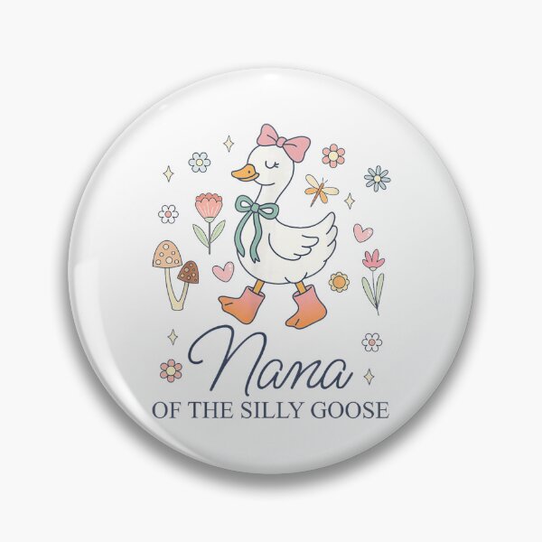 Item preview, Nana of the Silly Goose Birthday Matching Family Outfit designed and sold by NgumohaLanke.