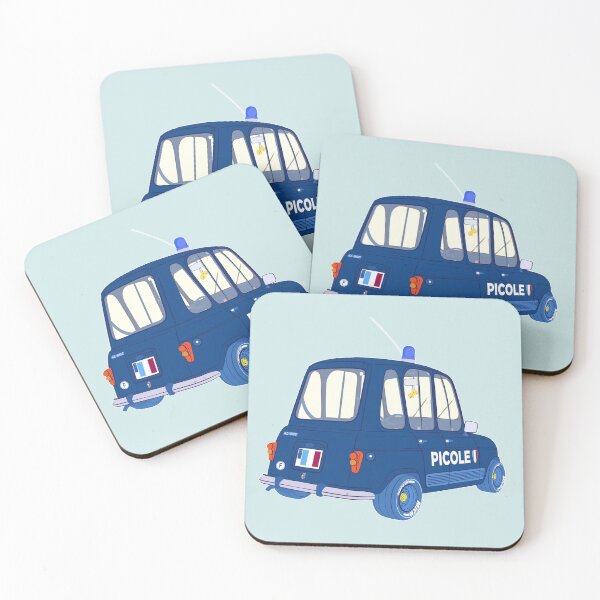 Item preview, Copie de Booze Patrol - 3/4 front designed and sold by al-0ne.
