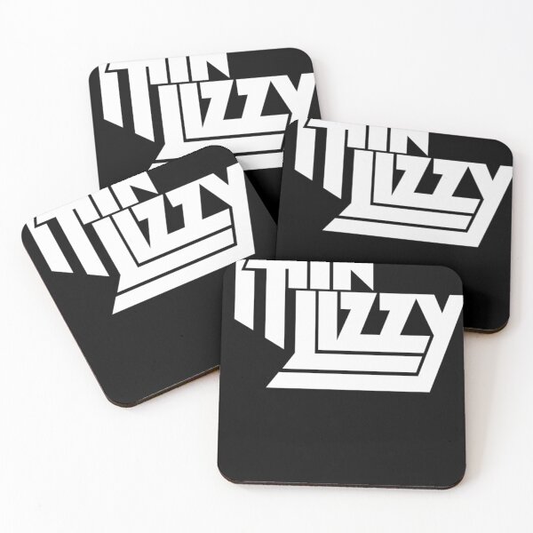 Item preview, Thin Lizzy (Band) Hd Logo designed and sold by AbsurdVibes.