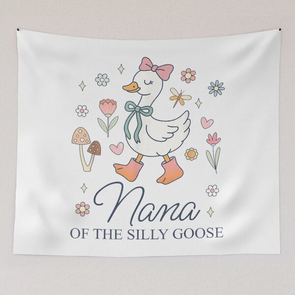 Item preview, Nana of the Silly Goose Birthday Matching Family Outfit designed and sold by NgumohaLanke.