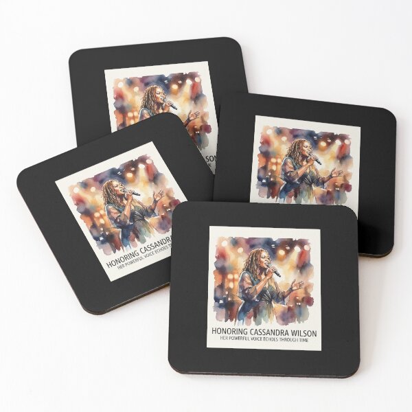 Item preview, Cassandra Wilson Jazz Singer Rest in peace designed and sold by Ballooonfisher.