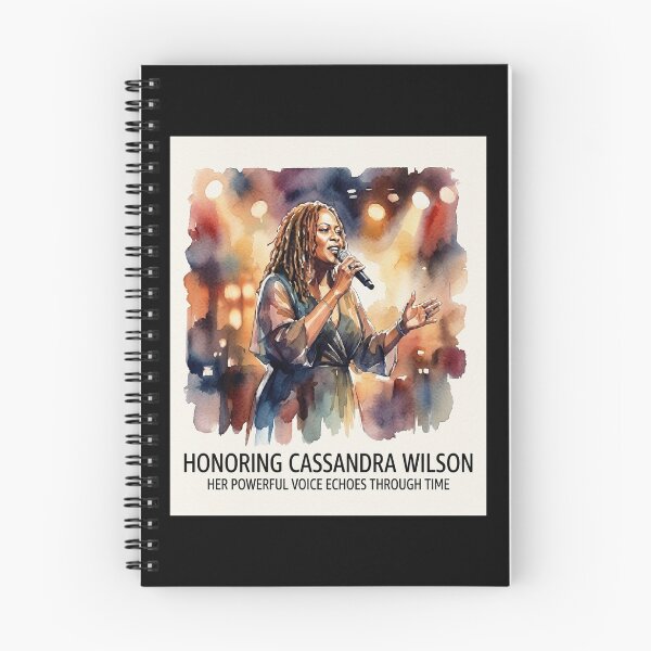Item preview, Cassandra Wilson Jazz Singer Rest in peace designed and sold by Ballooonfisher.