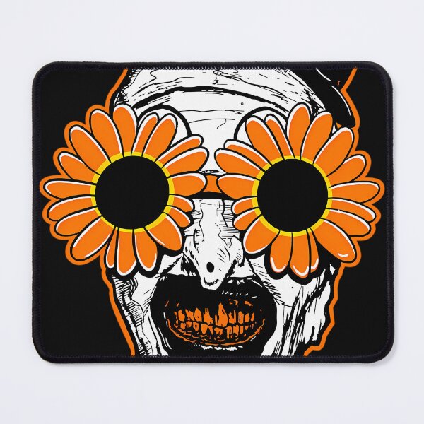Item preview, Sunflower Horror Clown Movie Art Terrifier 2 designed and sold by PoliticIsrael.