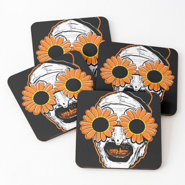 Item preview, Sunflower Horror Clown Movie Art Terrifier 2 designed and sold by PoliticIsrael.