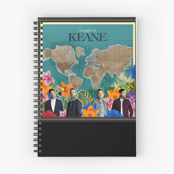 Item preview, Keane - The Best Of Keane Album 2013 designed and sold by AbsurdVibes.