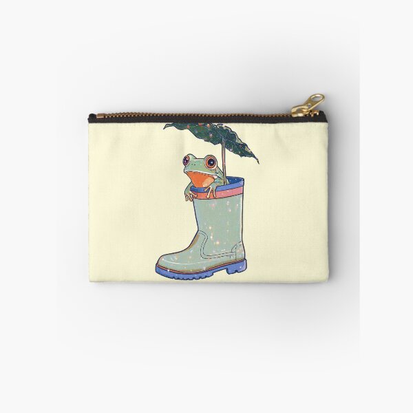 Item preview, Cute Frog in Rain Boot designed and sold by jianina-alondra.