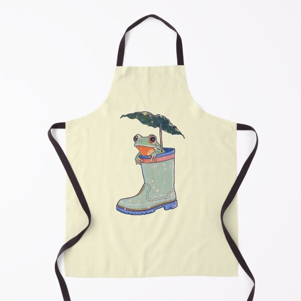 Item preview, Cute Frog in Rain Boot designed and sold by jianina-alondra.