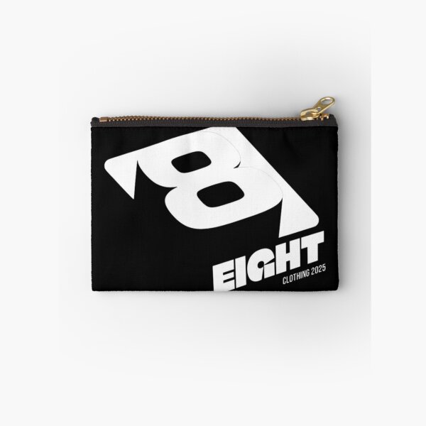 Item preview, Eight Retro Streetwear Clothing Logo – Bold Minimalist Graphic designed and sold by MindMess Studio.