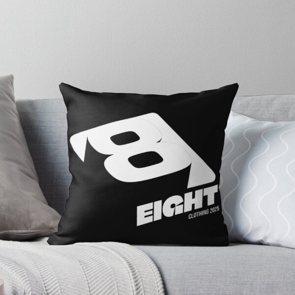 Item preview, Eight Retro Streetwear Clothing Logo – Bold Minimalist Graphic designed and sold by MindMess Studio.