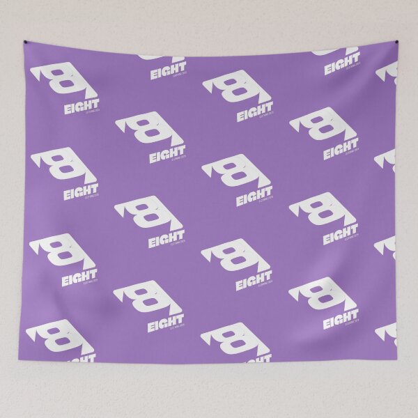 Item preview, Eight Retro Streetwear Clothing Logo – Bold Minimalist Graphic designed and sold by MindMess Studio.