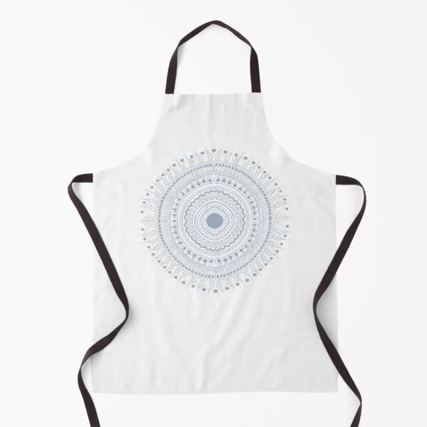 Item preview, Light Blue Indian Mandala  designed and sold by KaroLeenaDesign.
