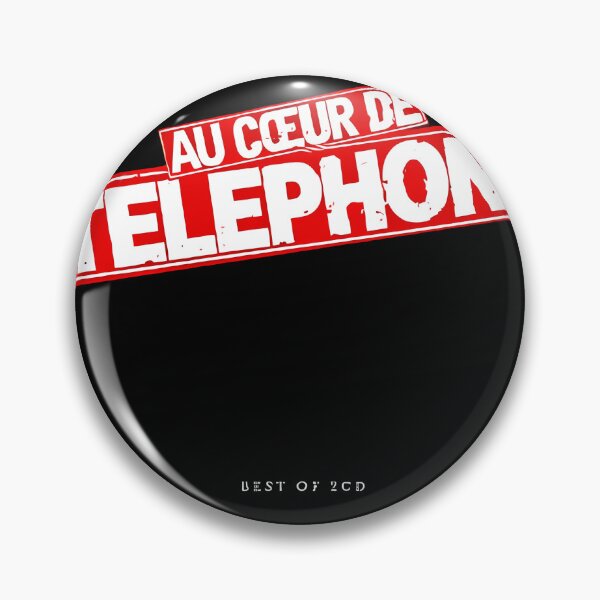 Item preview, Tlphone - Au Cur De Tlphone Album 2015 designed and sold by AbsurdVibes.