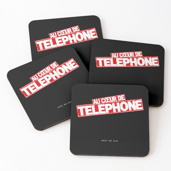 Item preview, Tlphone - Au Cur De Tlphone Album 2015 designed and sold by AbsurdVibes.