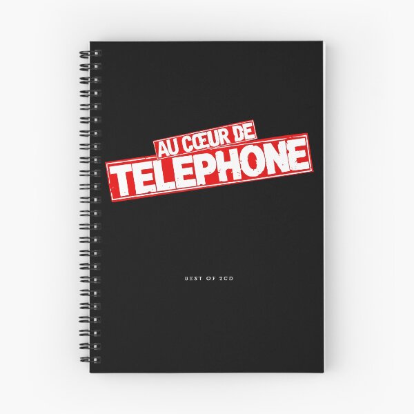Item preview, Tlphone - Au Cur De Tlphone Album 2015 designed and sold by AbsurdVibes.