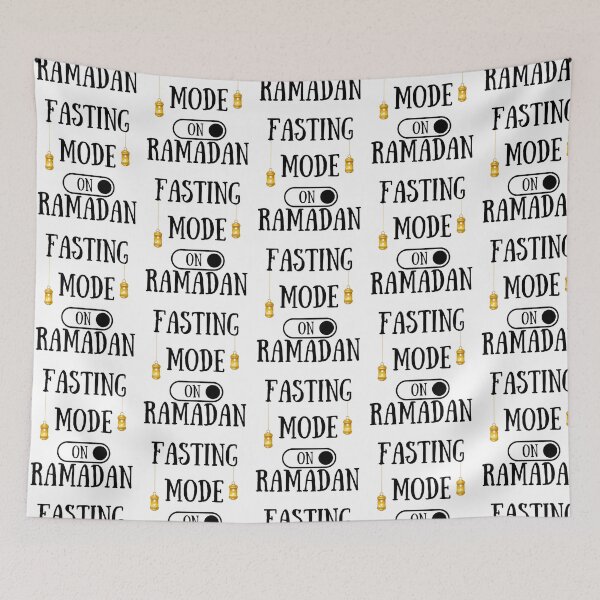 Item preview, Ramadan Fasting Mode On  designed and sold by baumannsherise.