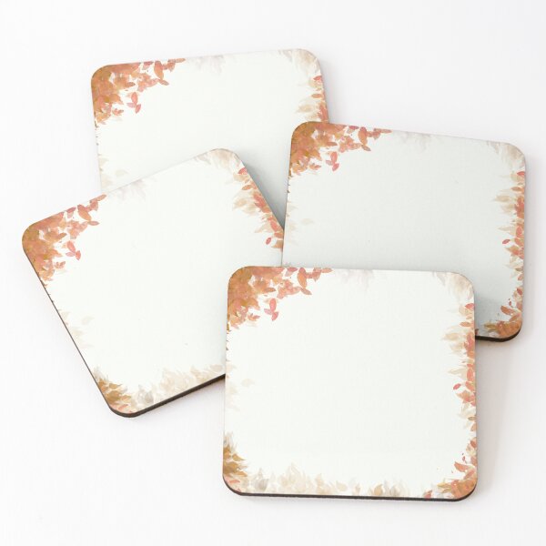 Item preview, Watercolor Autumn Leaves Frame — Warm Fall Foliage Border designed and sold by LYAN-STORE.