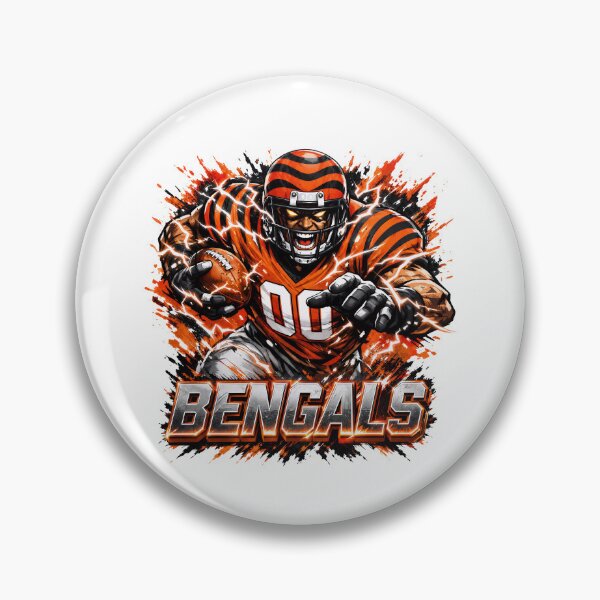 Item preview, Cincinnati Bengals Football Fan #0216 designed and sold by GLUVY-THEME.