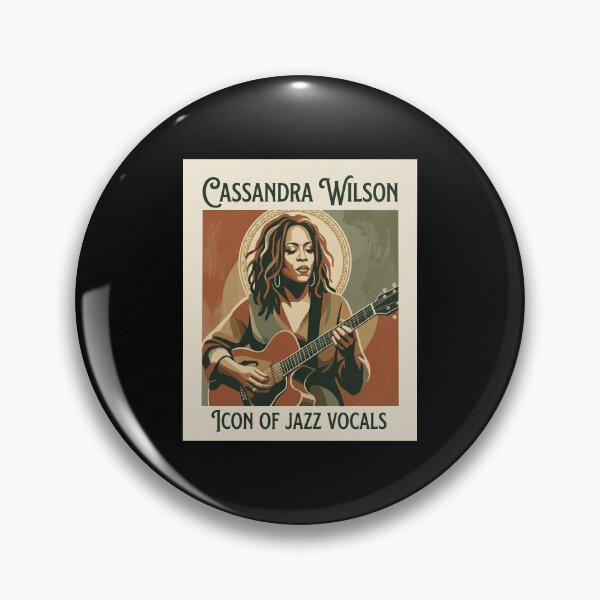 Item preview, Cassandra Wilson Rest in peace designed and sold by Ballooonfisher.