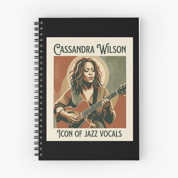 Item preview, Cassandra Wilson Rest in peace designed and sold by Ballooonfisher.
