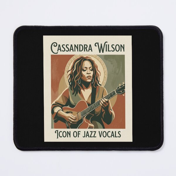 Item preview, Cassandra Wilson Rest in peace designed and sold by Ballooonfisher.