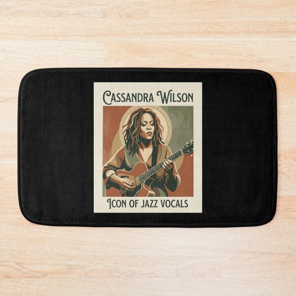 Item preview, Cassandra Wilson Rest in peace designed and sold by Ballooonfisher.