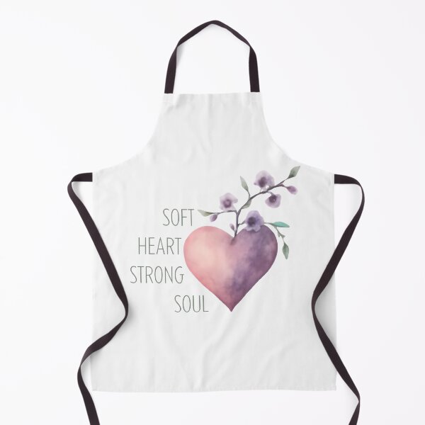 Item preview, Soft Heart Strong Soul designed and sold by MKH GARDEN STORE.