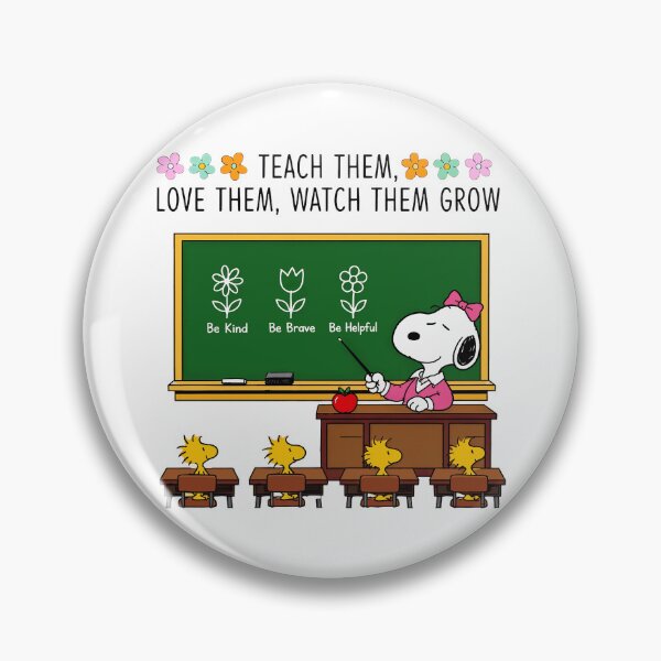 Item preview, Teacher Teach Them Love Them Watch Them Grow designed and sold by AdariusBice01.