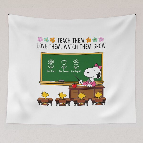 Item preview, Teacher Teach Them Love Them Watch Them Grow designed and sold by AdariusBice01.