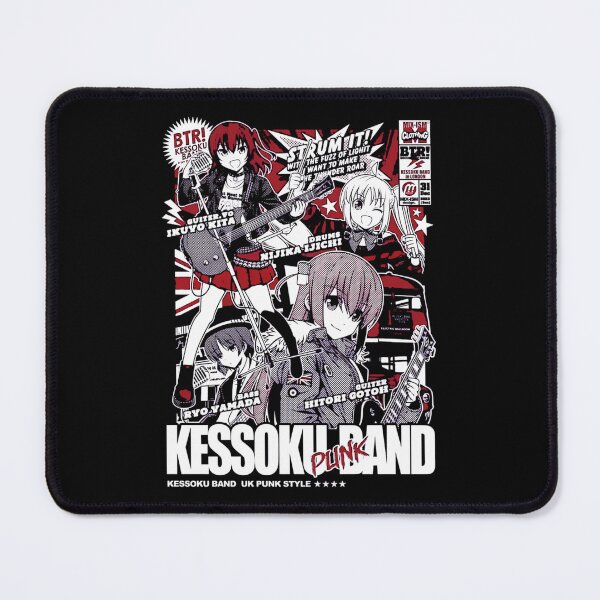Item preview, Kessoku Band Uk Rock Music designed and sold by OnlyKingsMerch.