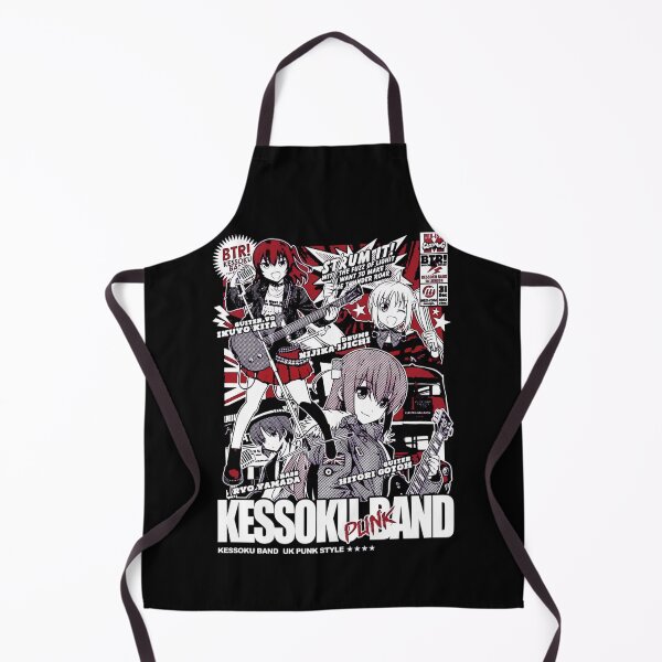 Item preview, Kessoku Band Uk Rock Music designed and sold by OnlyKingsMerch.