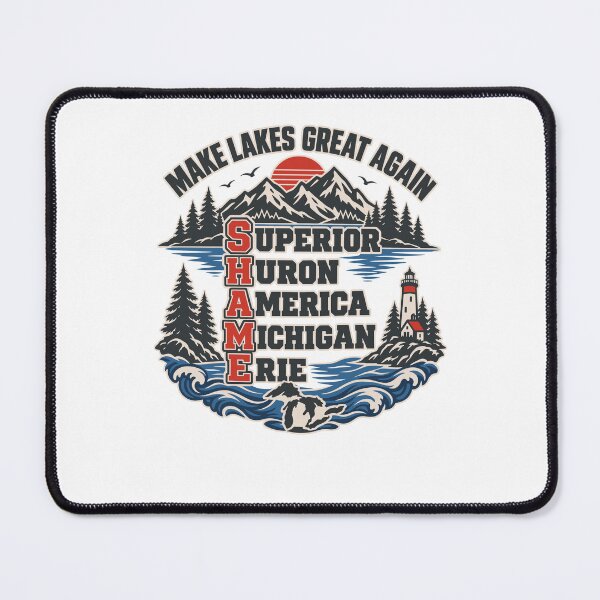 Item preview, Make Lakes Great Again Vintage Graphic designed and sold by cerima.