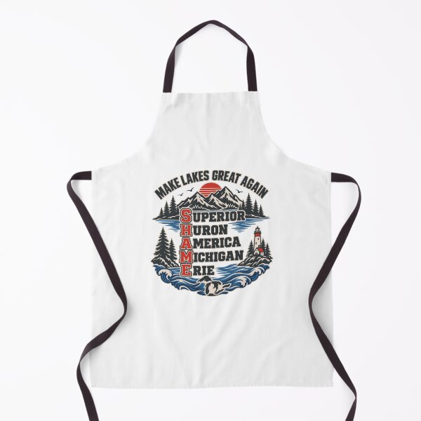 Item preview, Make Lakes Great Again Vintage Graphic designed and sold by cerima.