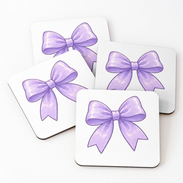Item preview, Cute Purple Bow Ribbon Clipart designed and sold by Kiralemon.