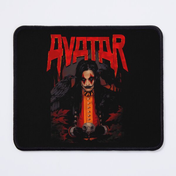Item preview, Avatar Swedish Band Crow Skull designed and sold by OnlyKingsMerch.