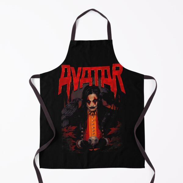 Item preview, Avatar Swedish Band Crow Skull designed and sold by OnlyKingsMerch.