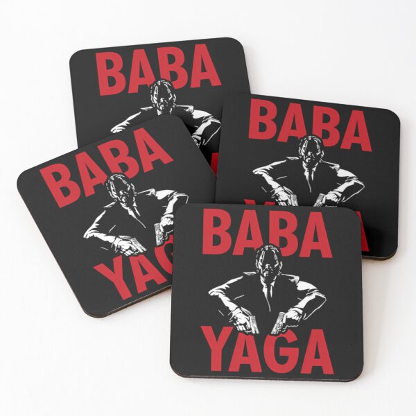 Item preview, Baba Yagaa Shirt designed and sold by elamkayce.