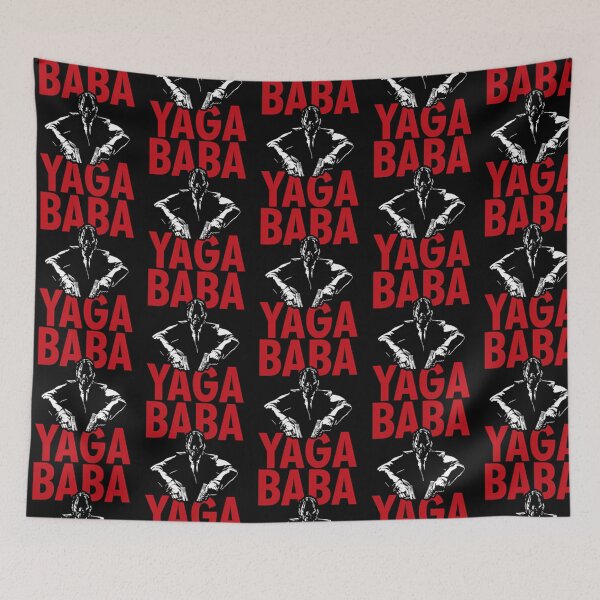 Item preview, Baba Yagaa Shirt designed and sold by elamkayce.