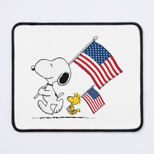 Item preview, Patriotic Dog & Bird Flag  designed and sold by RojanVisorf.
